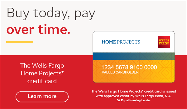 Wells Fargo Financing