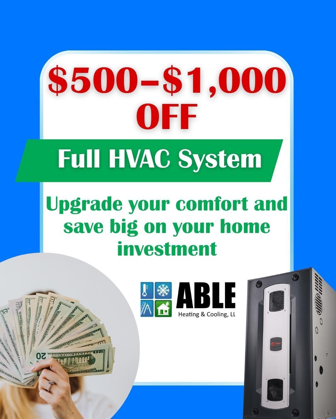 Full HVAC System